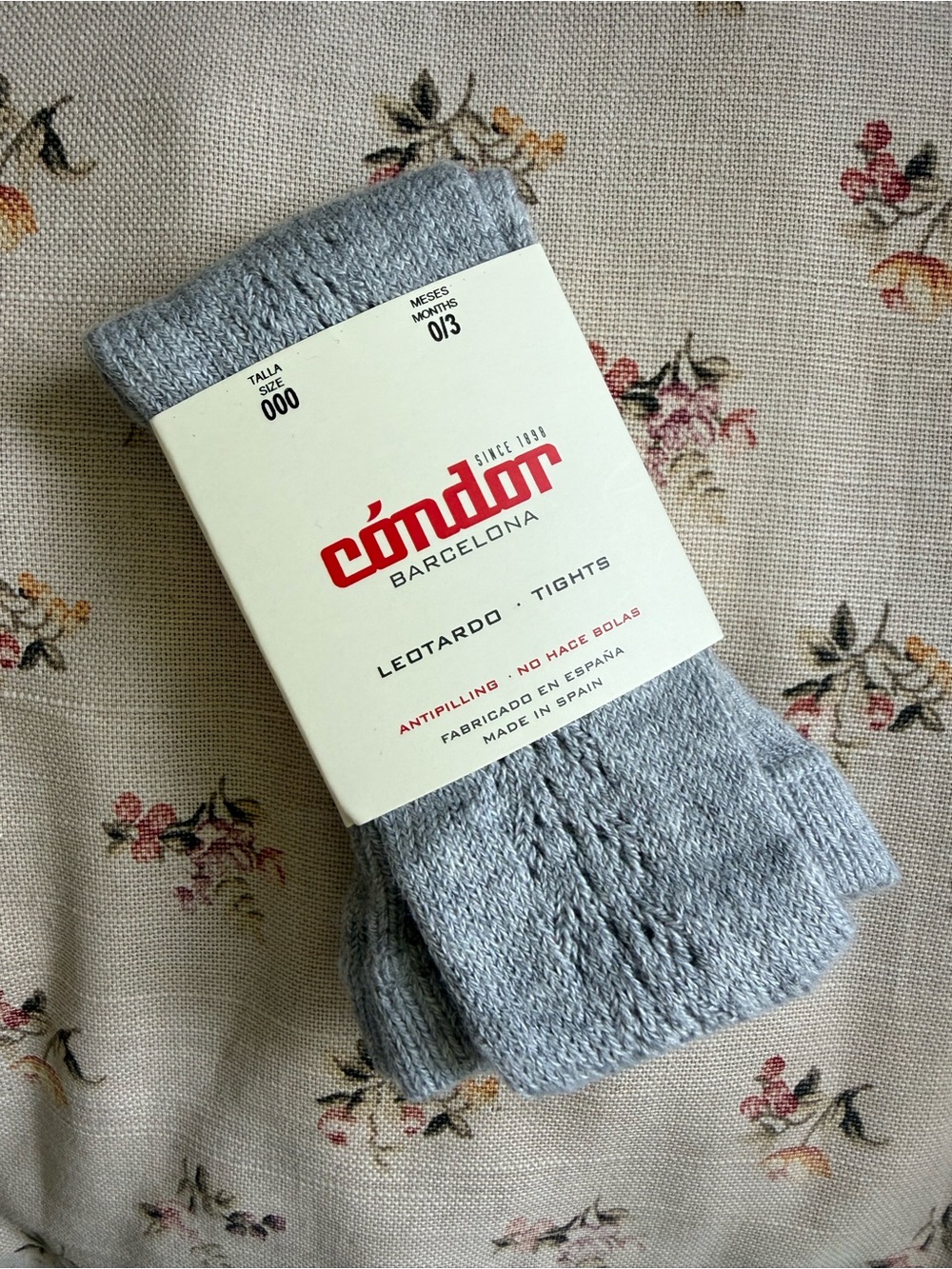 Cóndor Tights Newborn